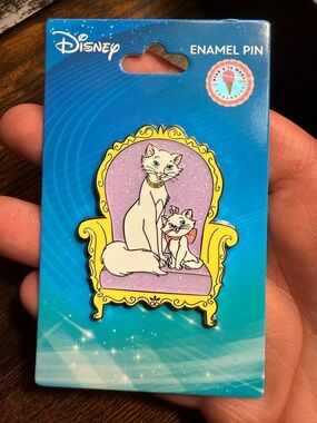 Disney Aristocats Marie and Duchess Disney Pin